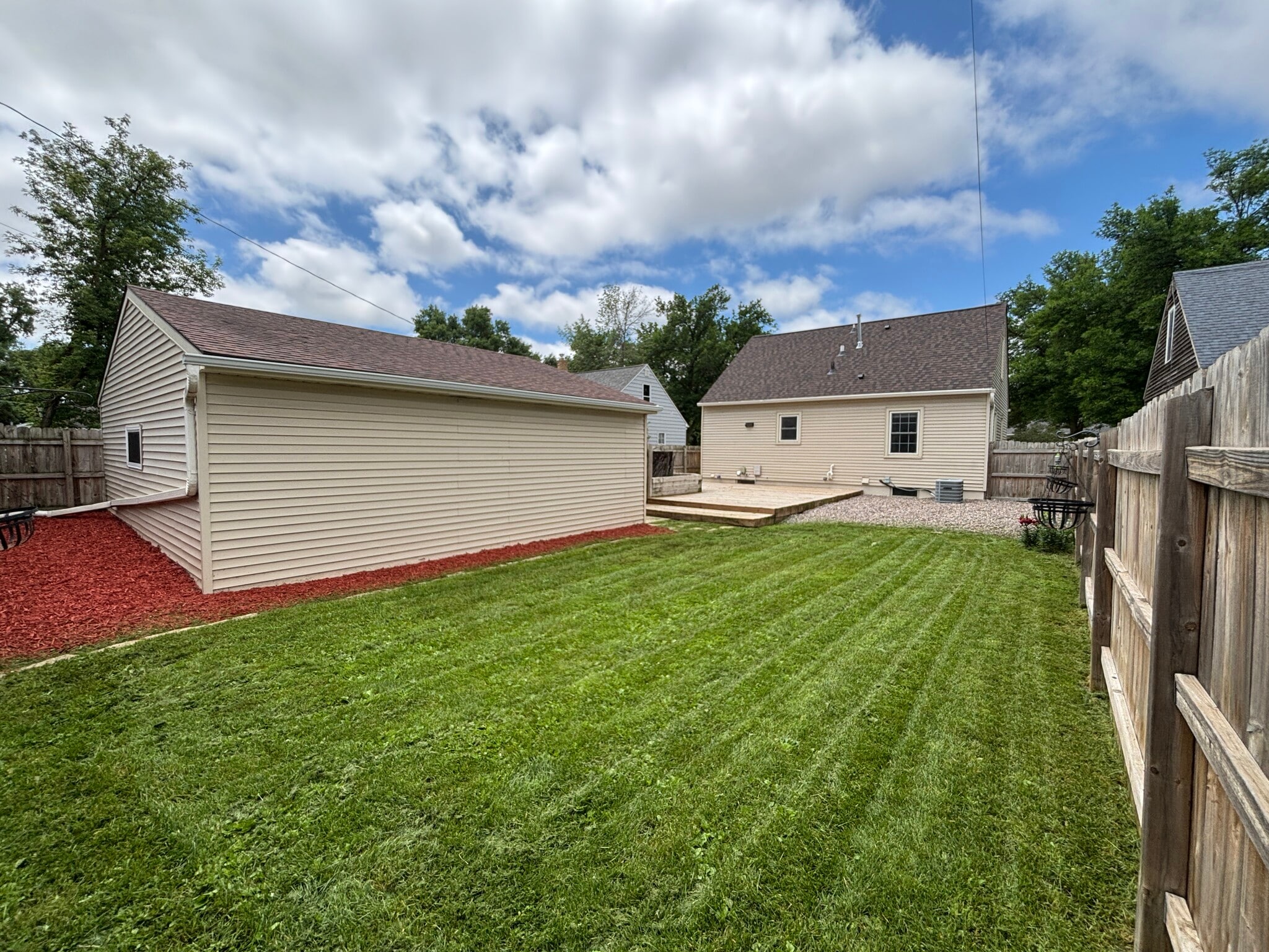 Private fenced backyard - 728 12th Ave NE