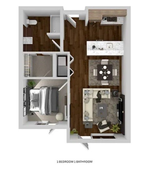 Floorplan - Redondo Heights I