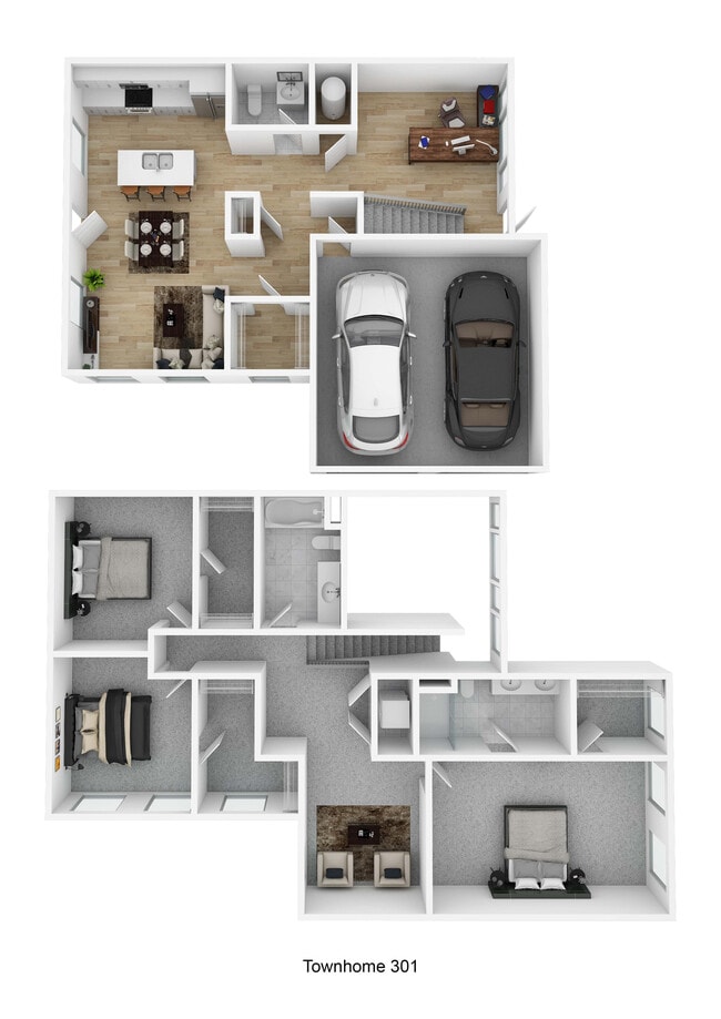 Townhome 301 - Market and Main-min - Market & Main
