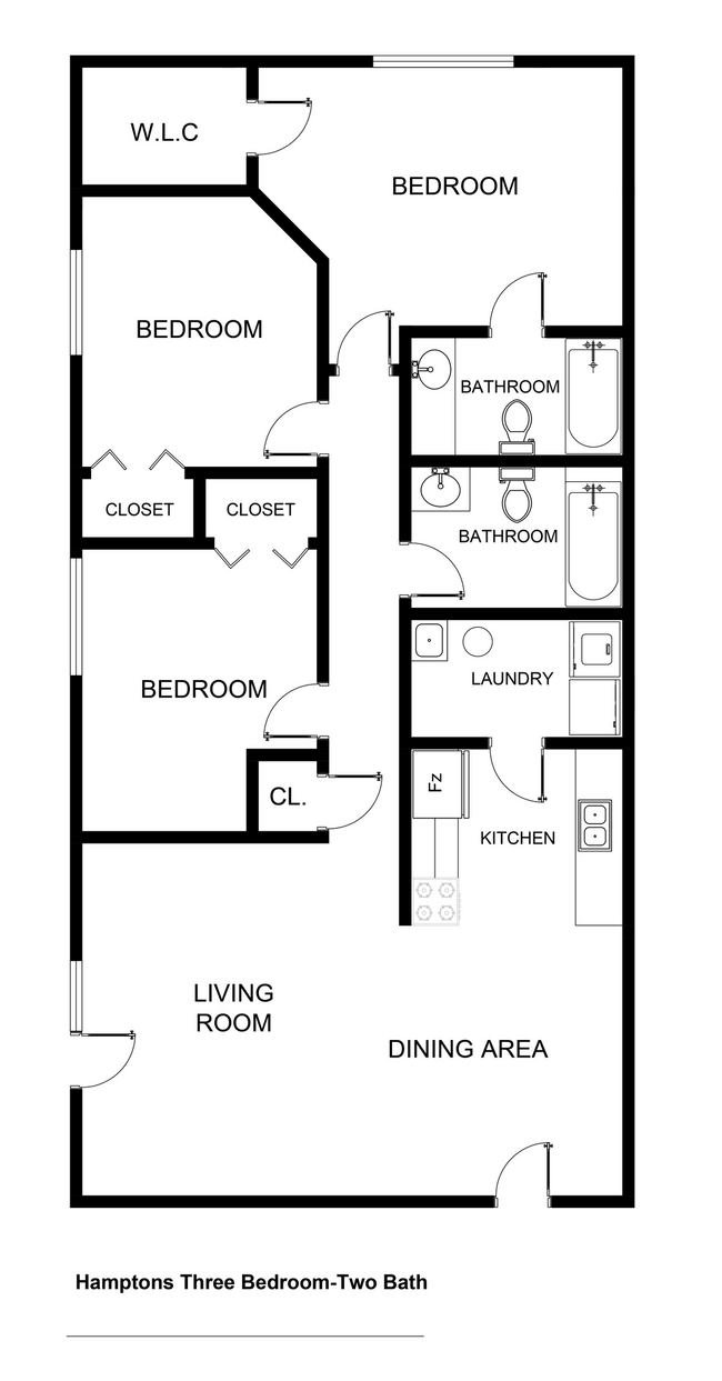 Floorplan - The Hamptons of Norton Shores