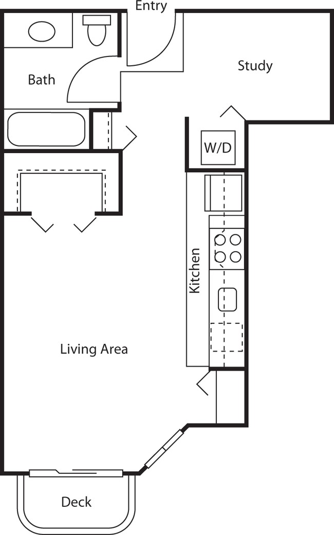 Floorplan - Metro on First