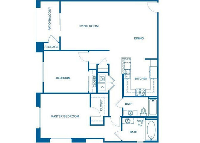 Floorplan - 6940 Sepulveda