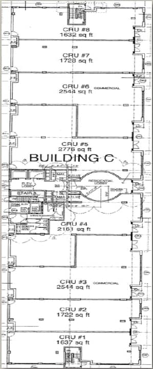 Floorplan - Tapestry on Central