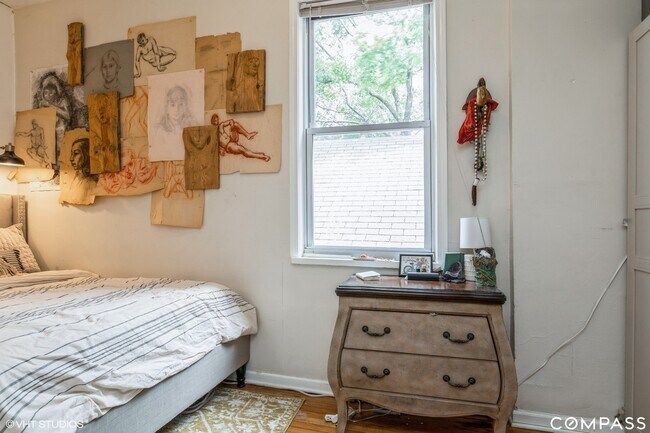 Bedroom 1 (8'-2" x 17'-10") - 1227 N Rockwell St