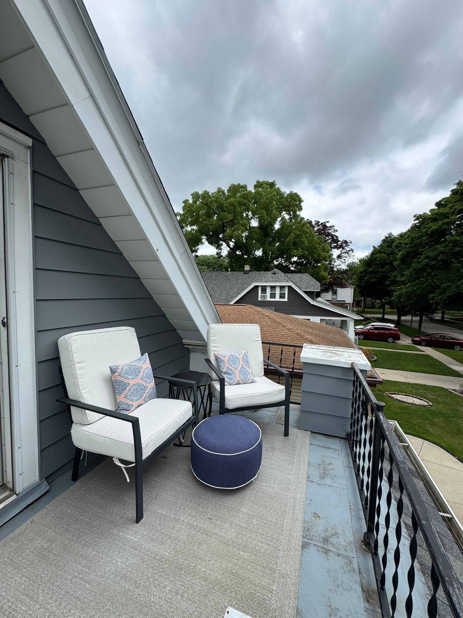 Balcony - 2121 N 84th St