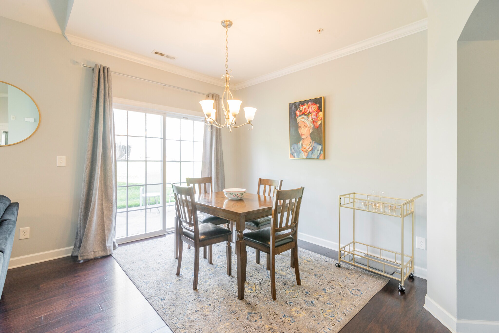 dining patio view - 15403 Barossa Valley St