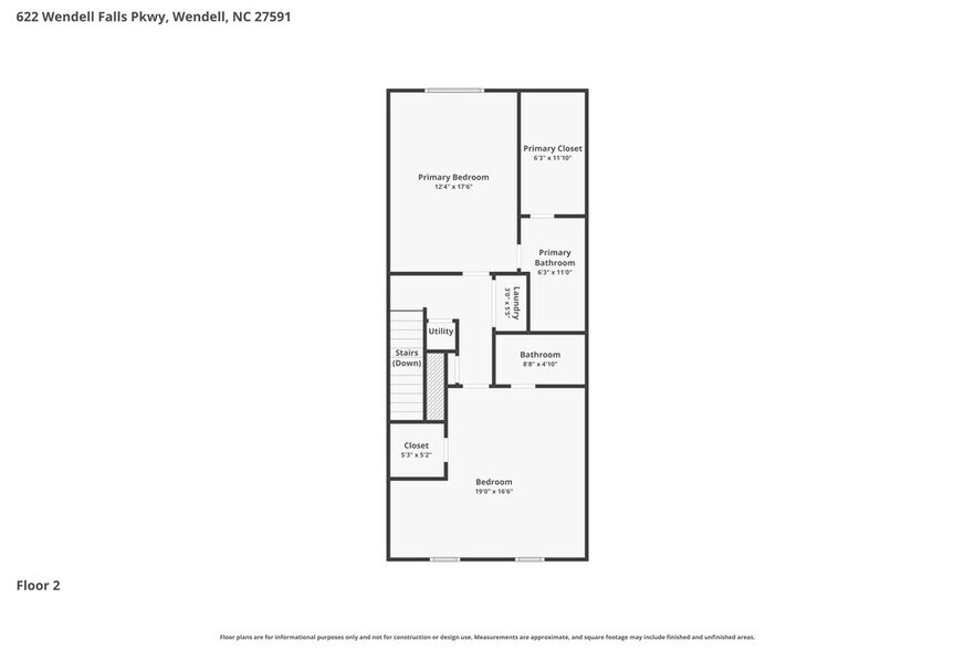 Building Photo - 622 Wendell Falls Pkwy