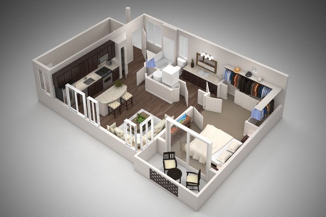 Floorplan - Villa Vita