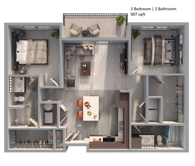 Floorplan - Belle Point