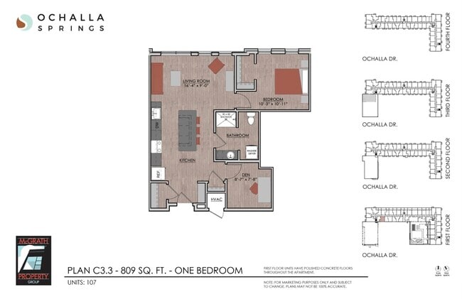 Floorplan - Ochalla Springs