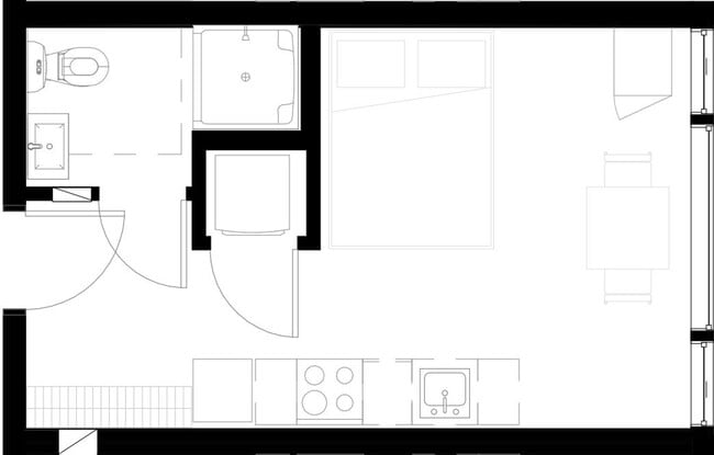 Floorplan - Vue on Harvard