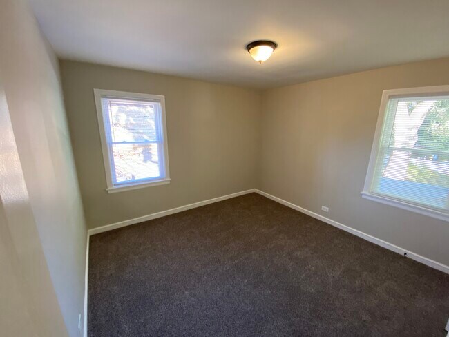 Second Bedroom Upstairs - 9121 S Utica Ave