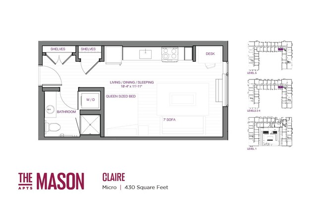 Floorplan - The Mason