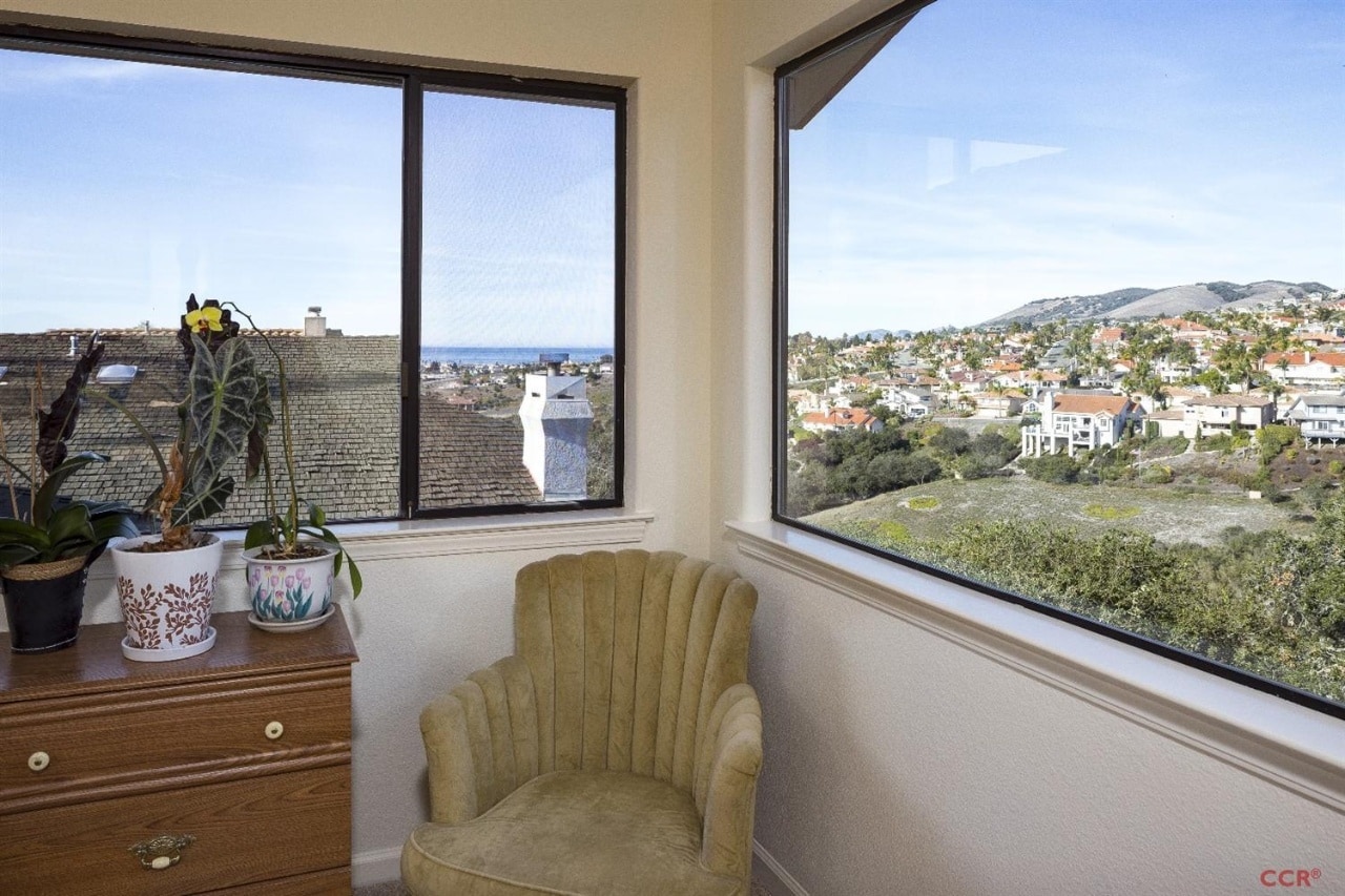 View from Master Bedroom - 684 Shamrock Ln