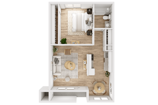 Floorplan - Pine View