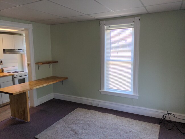 Style E1: 1 bedroom / 1 bath, newly renovated, natural custom-milled built-in woodwork - 21 Depot St