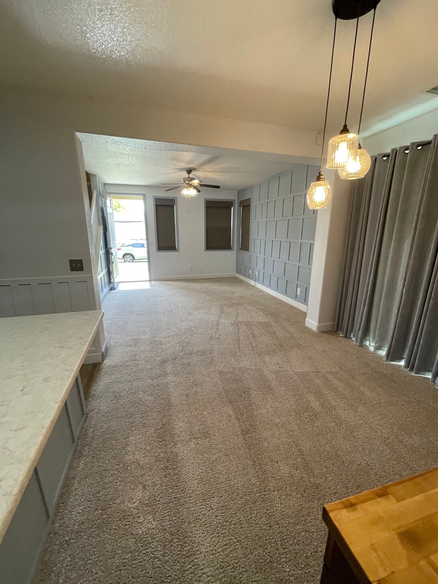Living and Dining Room from Dining Room - 1272 Figuero Way