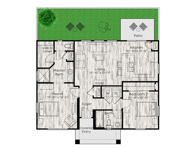 Floorplan - Avilla Cypress Creek