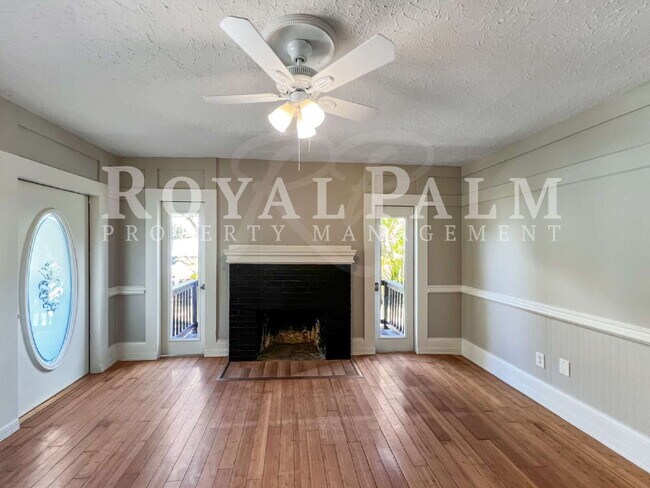 Building Photo - Deck the halls or the French doors, because this charming century-old single family home is avail...