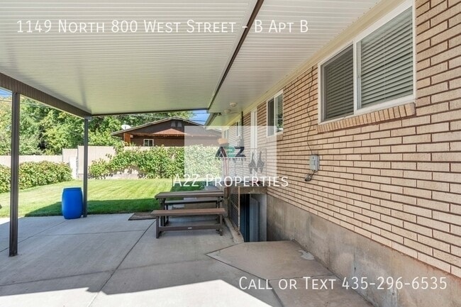 Building Photo - 1149 N 800 W St