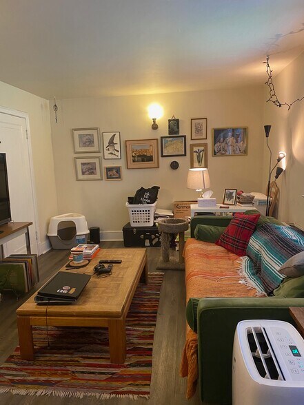 living room - 8513 Flower Ave
