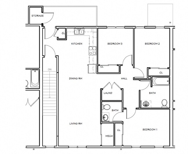 Floorplan - New Forge Crossing