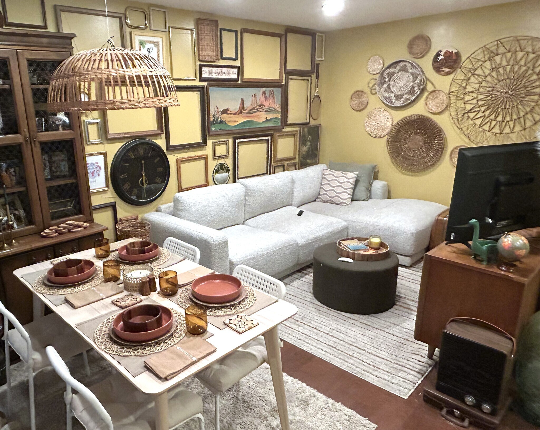 As furnished by current resident - 73 F St E