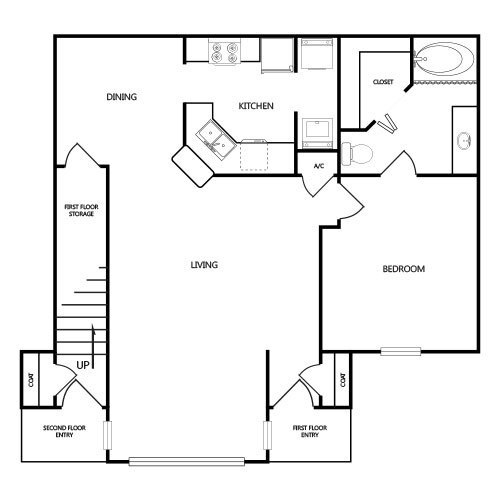 Floorplan - Las Ventanas