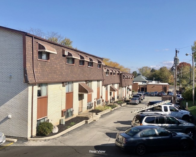 Rear View - Burkhardt Valley Apartments