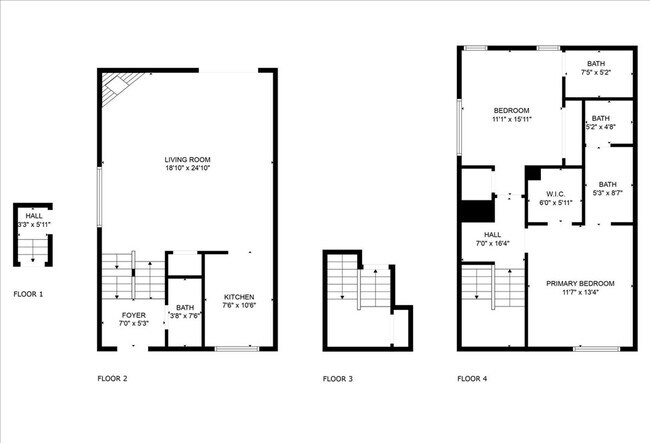Building Photo - Beautiful End-Unit Townhome Centraly Located