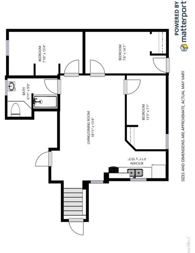 Layout - 931 Greenwood Ave