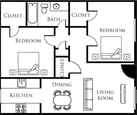 Floorplan - Treasure Bay