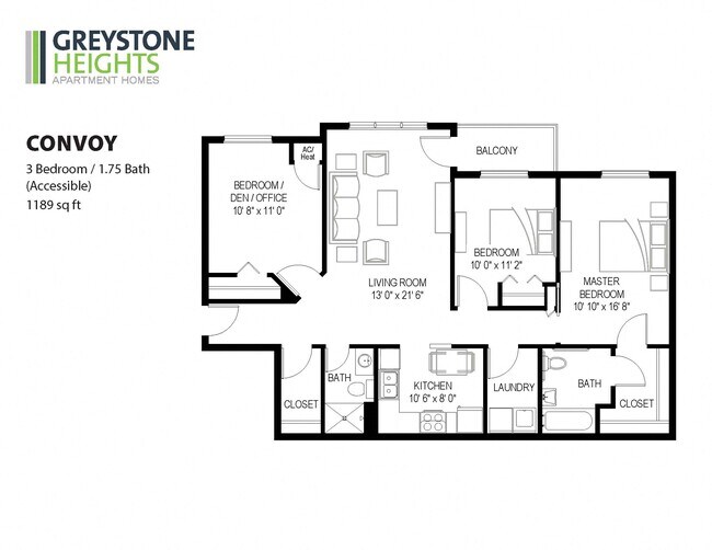 Floorplan - Greystone Heights