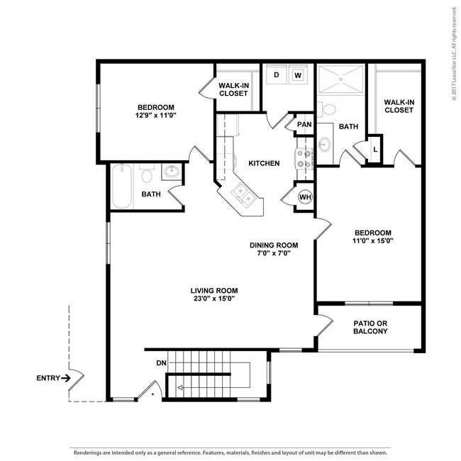 Floorplan - Cortland Preston North