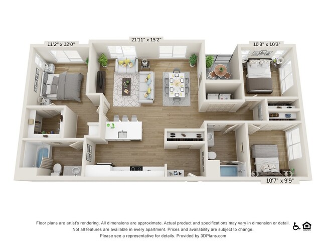 Floorplan - The Summit