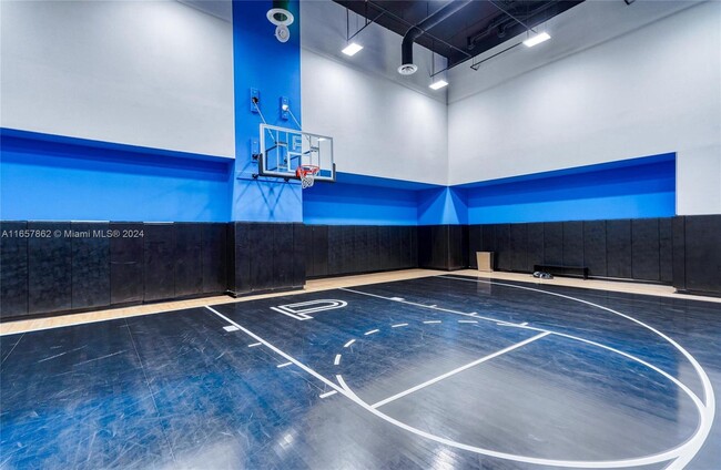 Basketball Court - 851 NE 1st Ave