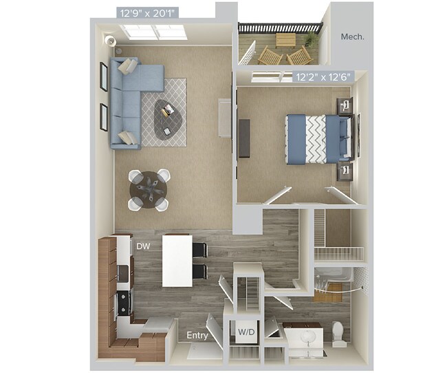 Floorplan - Avalon Maplewood