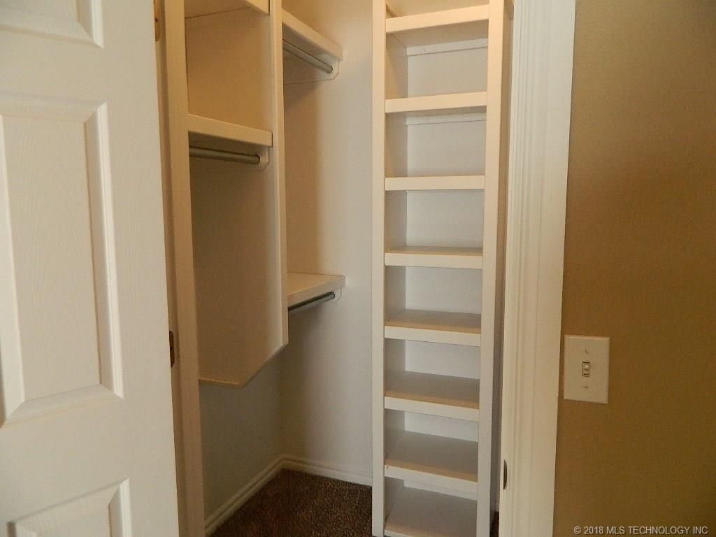 large closets - 610 Rolling Hills Dr