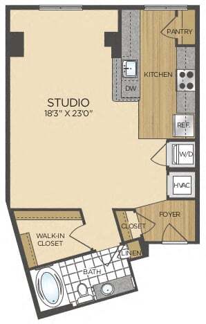 Floorplan - 909