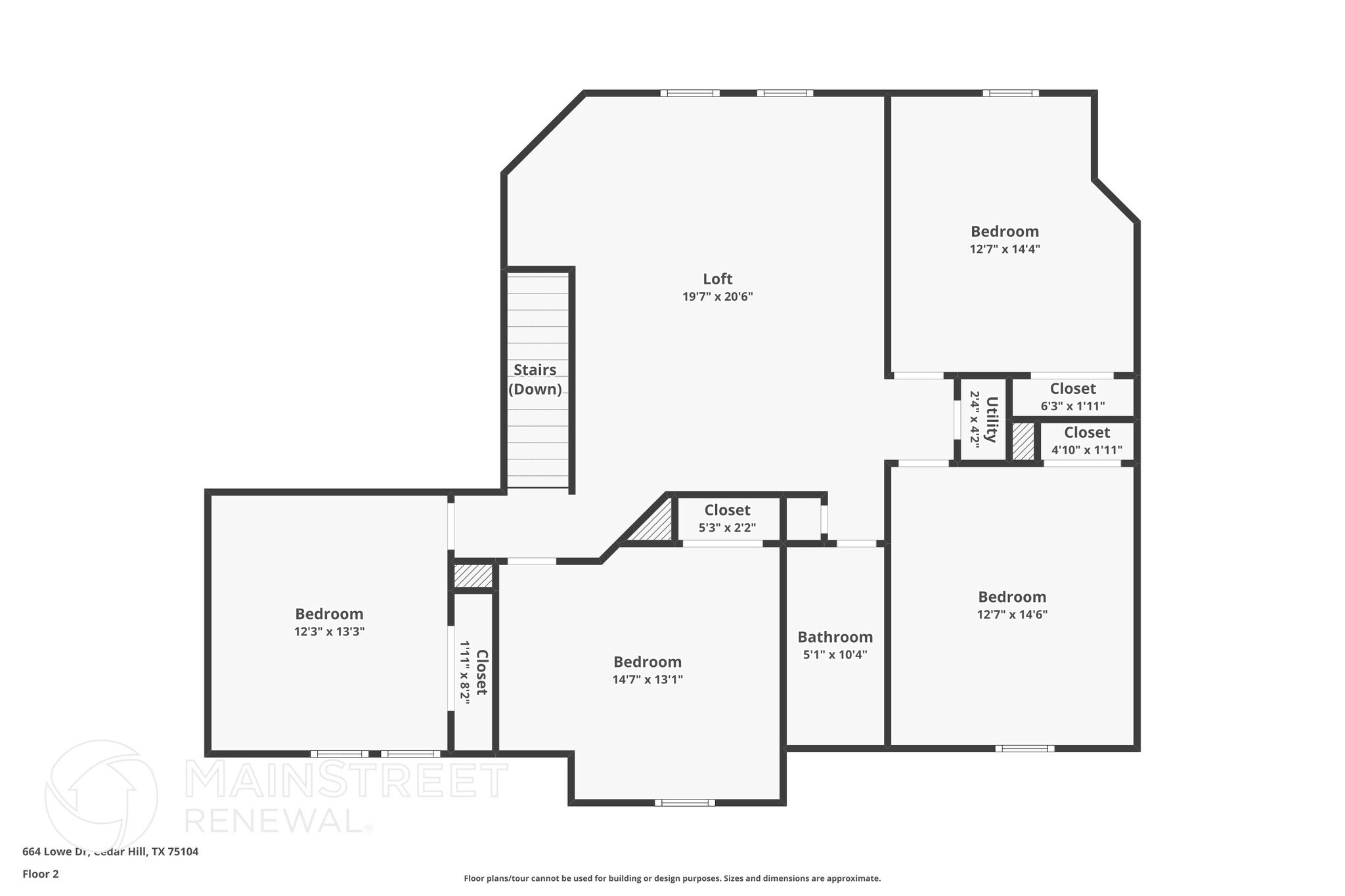 Building Photo - 664 Lowe Dr