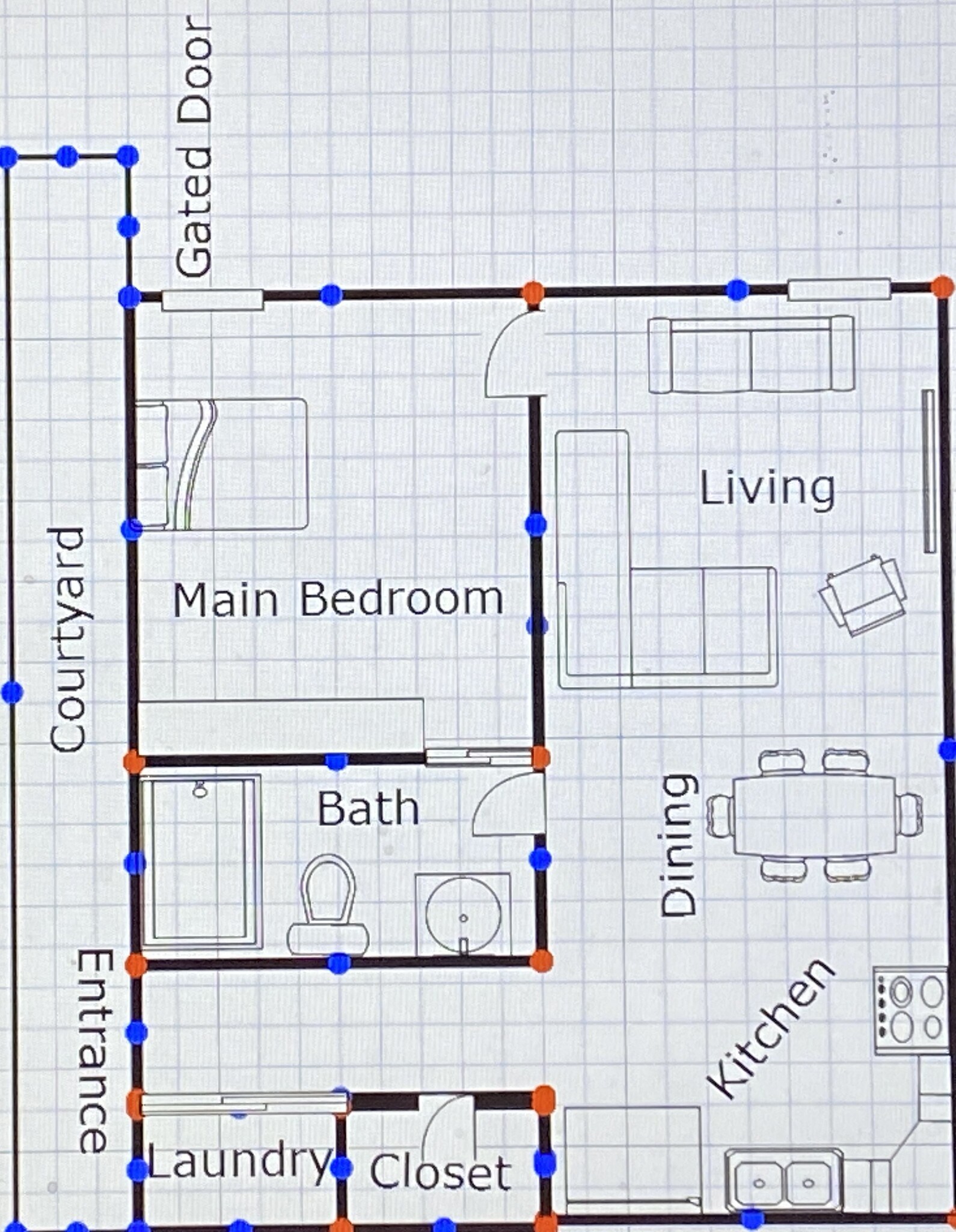 FLOOR PLAN - 474 Reims St