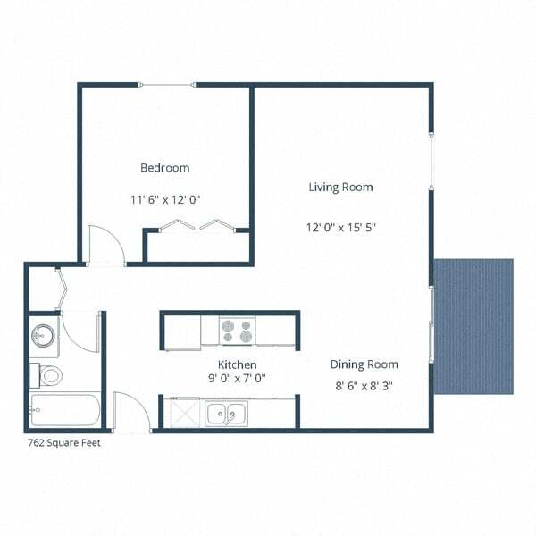 Floorplan - Country Club