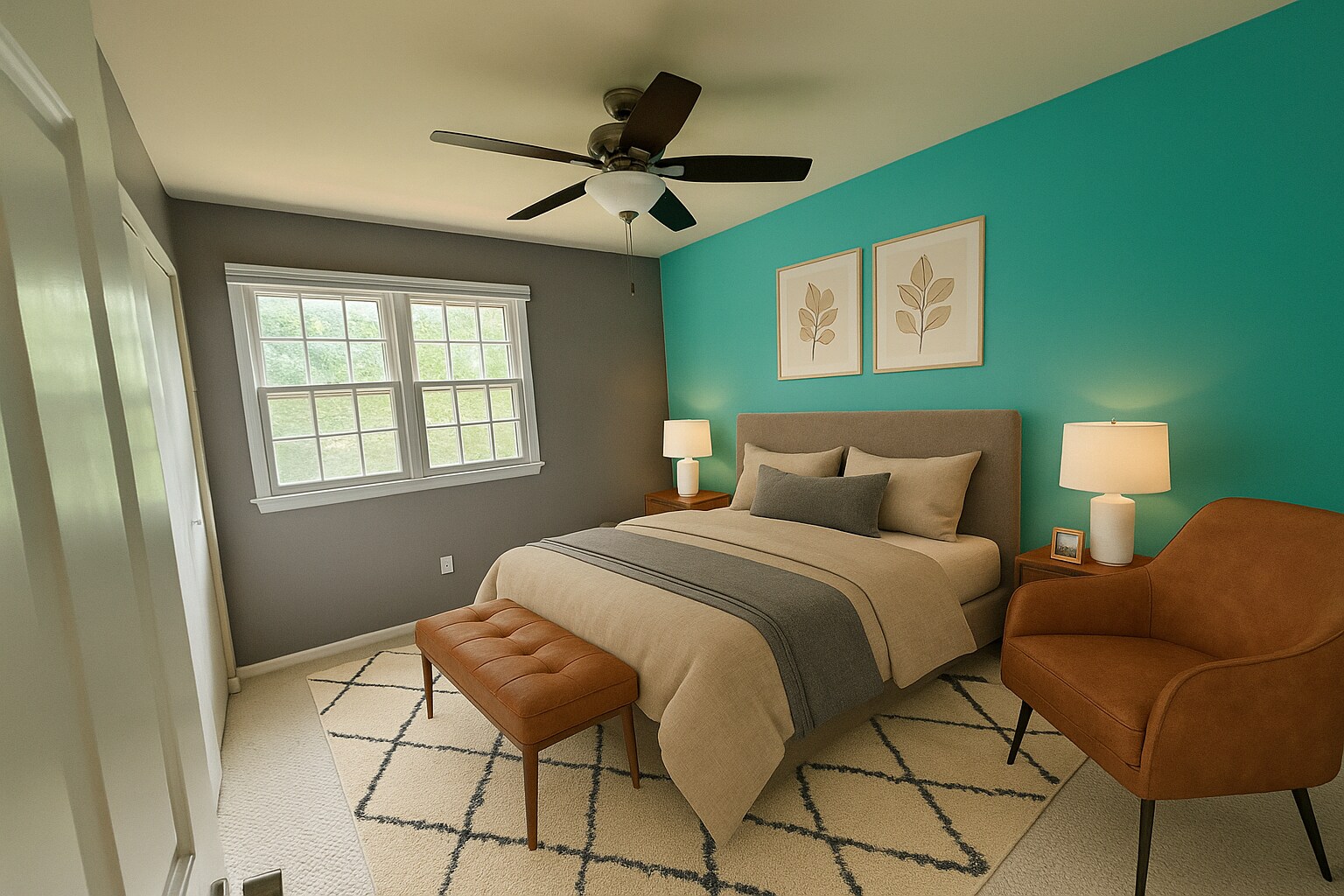 Bedroom #1 - 2723 Carter Farm Ct