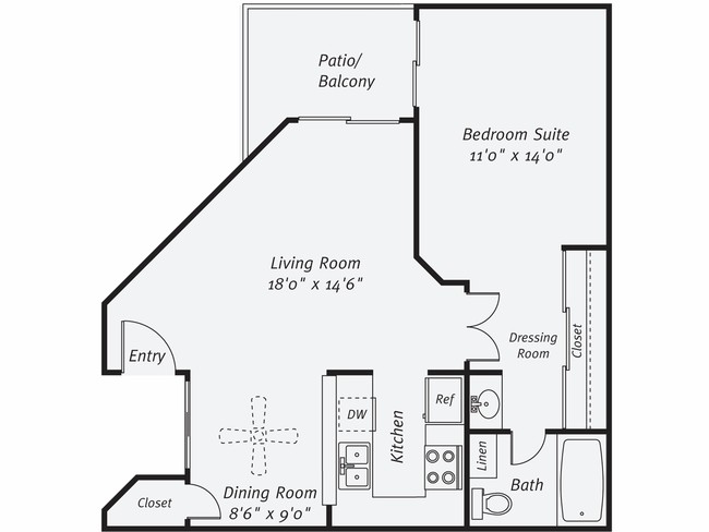 Floorplan - eaves Mission Viejo