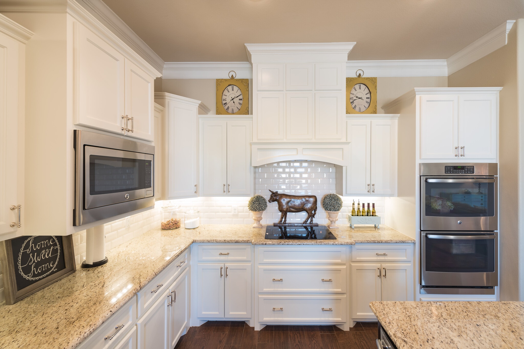 Kitchen offers an abundance of cabinets and oversized drawers perfect for keeping organized! - 249 Springfield
