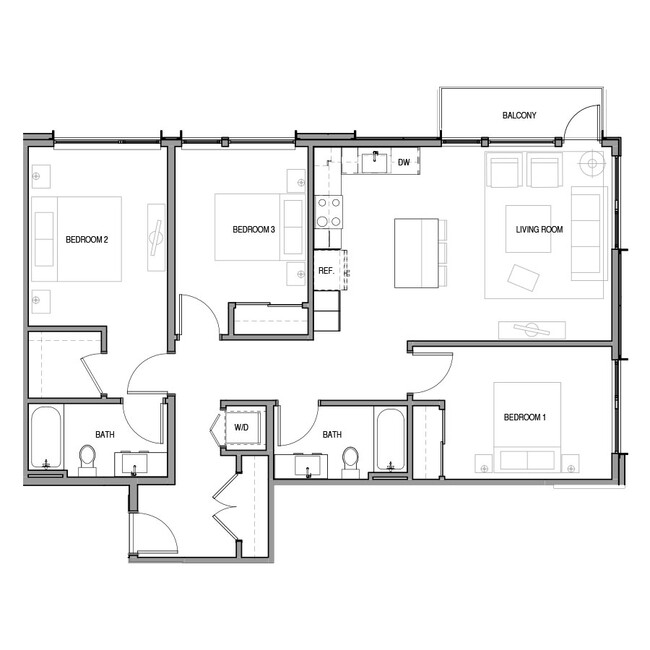 Floorplan - Bellevue 10