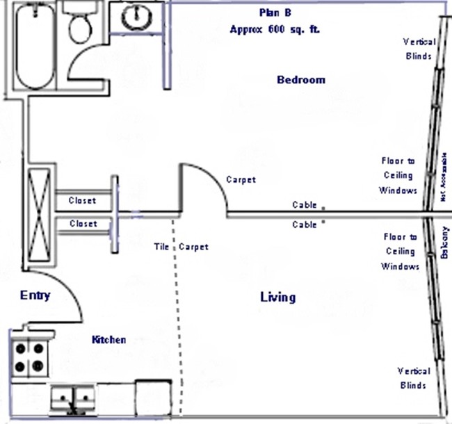 Plan B - Sierra Vista Towers