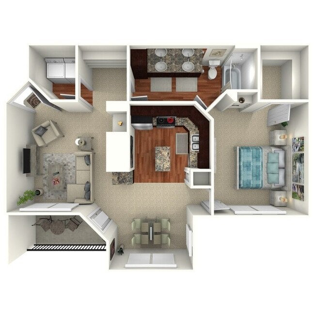 Floorplan - The Brazos