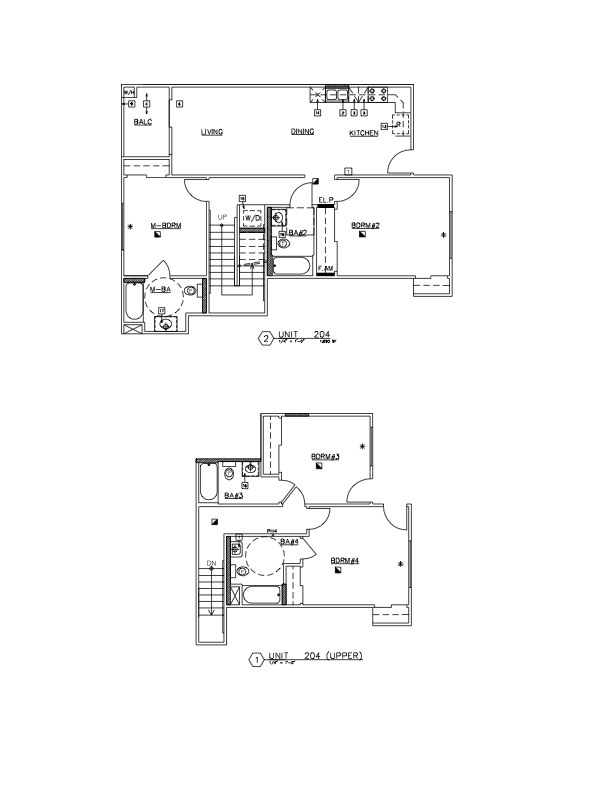 Floorplan - Blackburn La Cienega by Wiseman