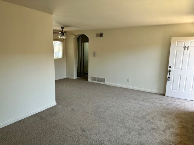 Open layout with great natural light and A/C. - 5510 Adelaide Ave